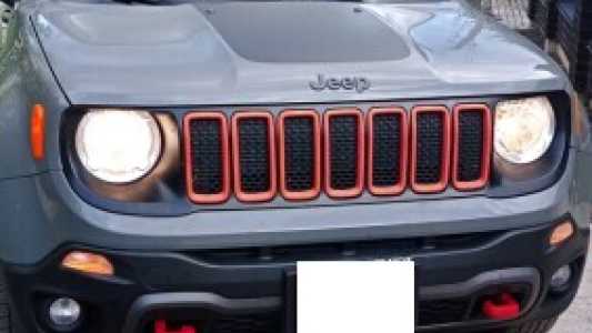 Jeep Renegade I  Рестайлинг, 2020, пробег 78500 км