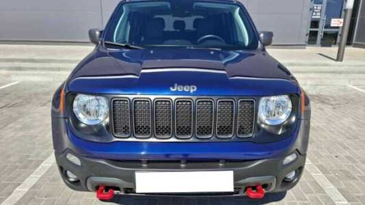 Jeep Renegade I Рестайлинг, 2021, пробег 33000 км Jeep Renegade I Рестайлинг, 2021, пробег 33000 км