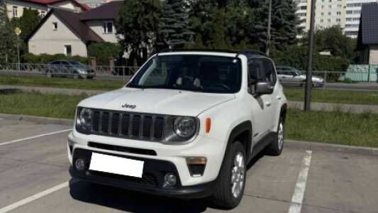 Jeep Renegade I  Рестайлинг, 2021, пробег 41300 км