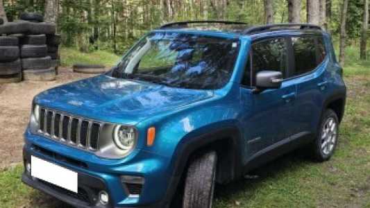 Jeep Renegade I Рестайлинг, 2021, пробег 47000 км Jeep Renegade I Рестайлинг, 2021, пробег 47000 км