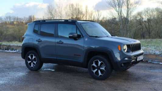 Jeep Renegade I  Рестайлинг, 2021, пробег 54500 км