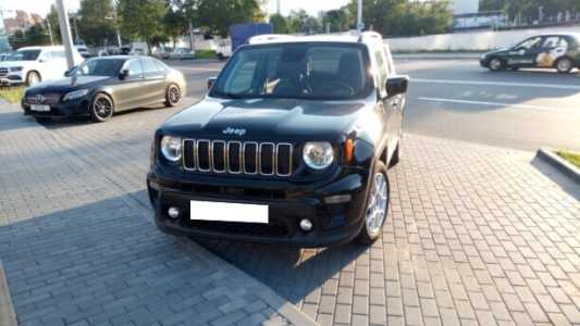 Jeep Renegade I  Рестайлинг, 2021, пробег 70000 км