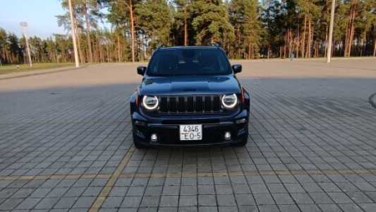 Jeep Renegade I Рестайлинг, 2021, пробег 96560 км Jeep Renegade I Рестайлинг, 2021, пробег 96560 км
