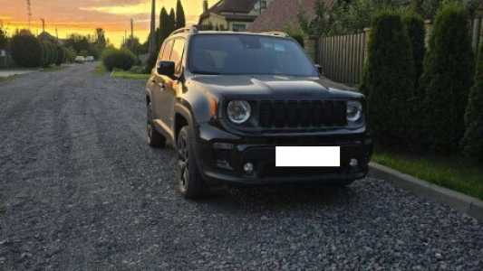 Jeep Renegade I  Рестайлинг, 2022, пробег 103000 км