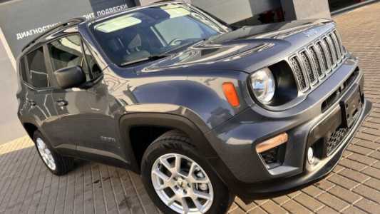 Jeep Renegade I Рестайлинг, 2022, пробег 13000 км Jeep Renegade I Рестайлинг, 2022, пробег 13000 км
