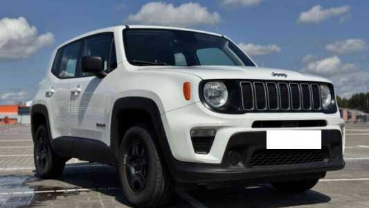Jeep Renegade I  Рестайлинг, 2022, пробег 17500 км