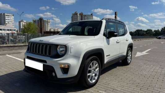 Jeep Renegade I  Рестайлинг, 2022, пробег 28500 км