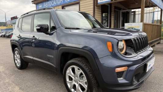 Jeep Renegade I  Рестайлинг, 2022, пробег 29910 км