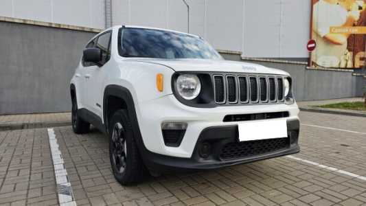 Jeep Renegade I Рестайлинг, 2022, пробег 33600 км Jeep Renegade I Рестайлинг, 2022, пробег 33600 км