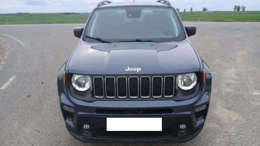 Jeep Renegade I Рестайлинг, 2022, пробег 38000 км Jeep Renegade I Рестайлинг, 2022, пробег 38000 км
