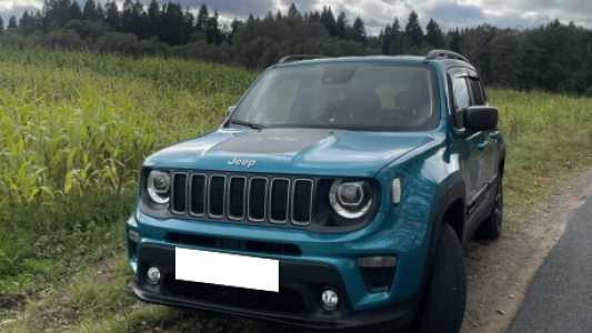 Jeep Renegade I  Рестайлинг, 2022, пробег 39000 км