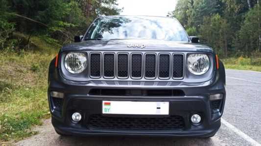 Jeep Renegade I Рестайлинг, 2022, пробег 64000 км Jeep Renegade I Рестайлинг, 2022, пробег 64000 км