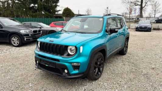 Jeep Renegade I  Рестайлинг, 2022, пробег 73500 км