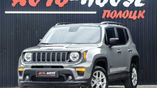 Jeep Renegade I  Рестайлинг, 2022, пробег 78800 км
