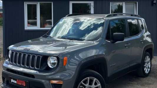 Jeep Renegade I Рестайлинг, 2022, пробег 78800 км Jeep Renegade I Рестайлинг, 2022, пробег 78800 км