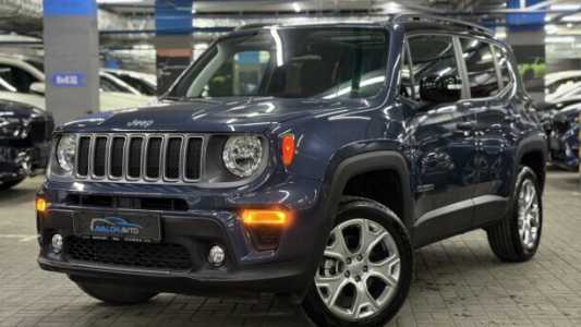 Jeep Renegade I Рестайлинг, 2023, пробег 1821 км Jeep Renegade I Рестайлинг, 2023, пробег 1821 км