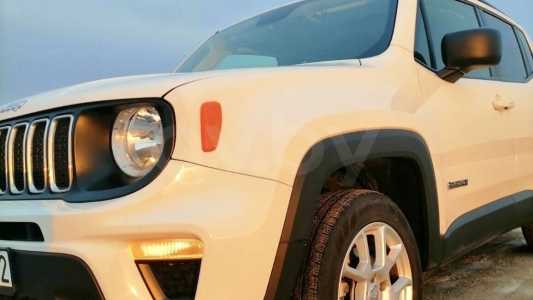 Jeep Renegade I Рестайлинг