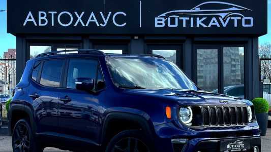 Jeep Renegade I Рестайлинг