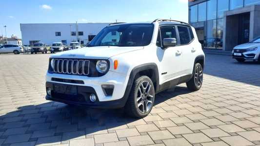 Jeep Renegade I Рестайлинг