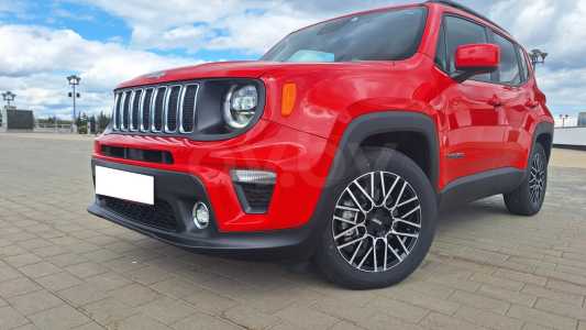 Jeep Renegade I Рестайлинг
