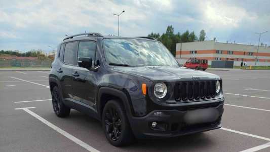 Jeep Renegade I Рестайлинг