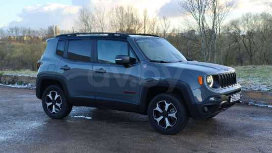 Jeep Renegade I Рестайлинг