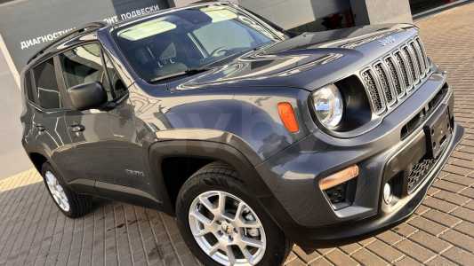 Jeep Renegade I Рестайлинг