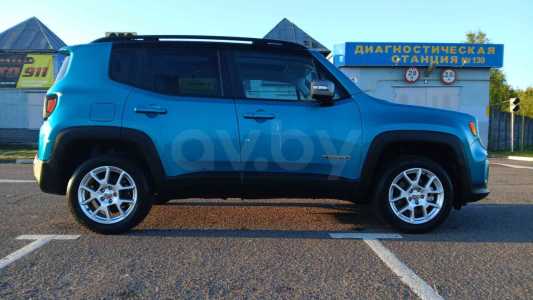 Jeep Renegade I Рестайлинг