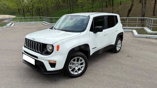 Jeep Renegade I Рестайлинг