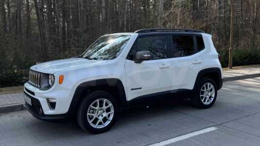 Jeep Renegade I Рестайлинг