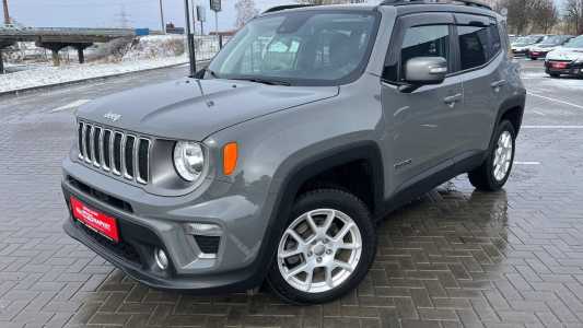 Jeep Renegade I Рестайлинг