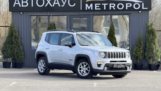 Jeep Renegade I Рестайлинг