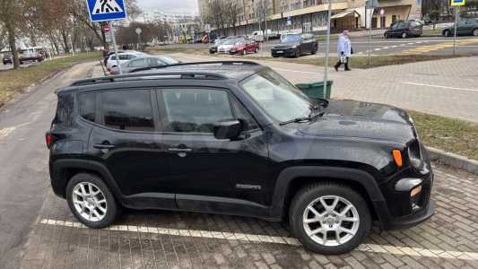 Jeep Renegade I Рестайлинг