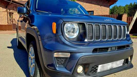 Jeep Renegade I Рестайлинг