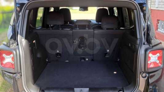 Jeep Renegade I Рестайлинг