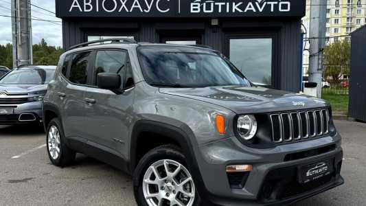 Jeep Renegade I Рестайлинг
