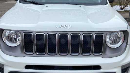 Jeep Renegade I Рестайлинг