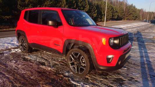Jeep Renegade I Рестайлинг