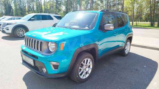 Jeep Renegade I Рестайлинг