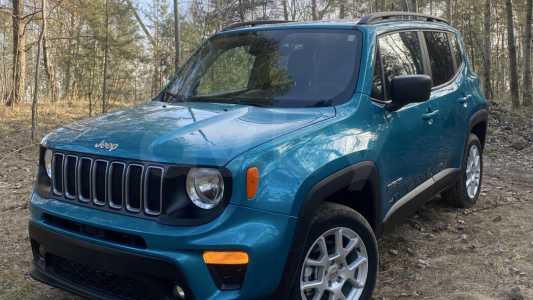 Jeep Renegade I Рестайлинг