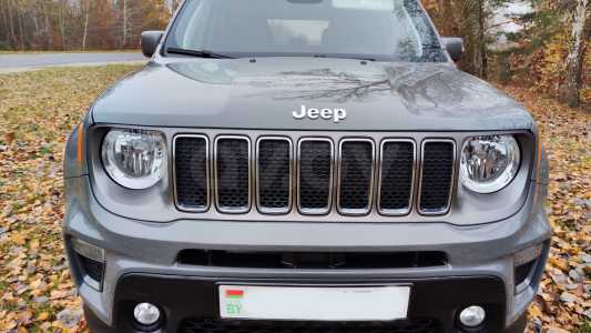 Jeep Renegade I Рестайлинг