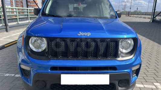 Jeep Renegade I Рестайлинг