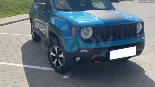 Jeep Renegade I Рестайлинг