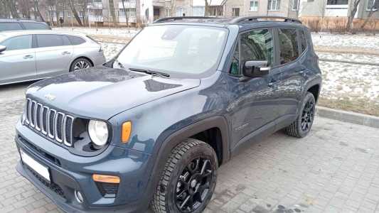 Jeep Renegade I Рестайлинг