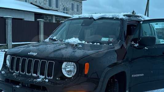 Jeep Renegade I Рестайлинг