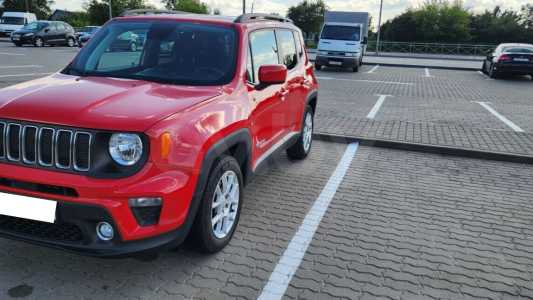 Jeep Renegade I Рестайлинг