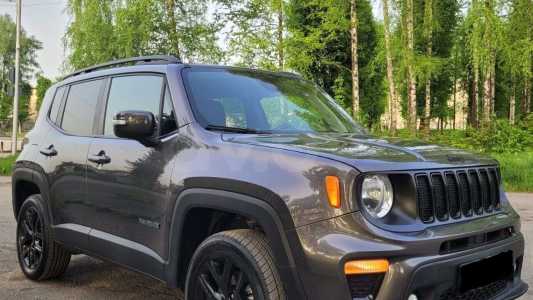 Jeep Renegade I Рестайлинг