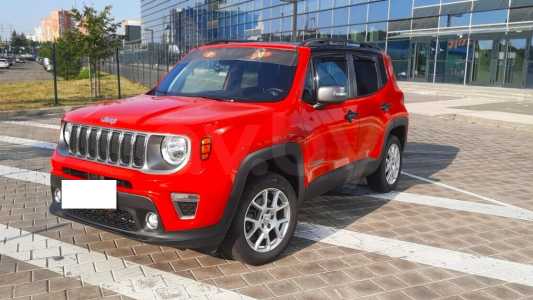 Jeep Renegade I Рестайлинг