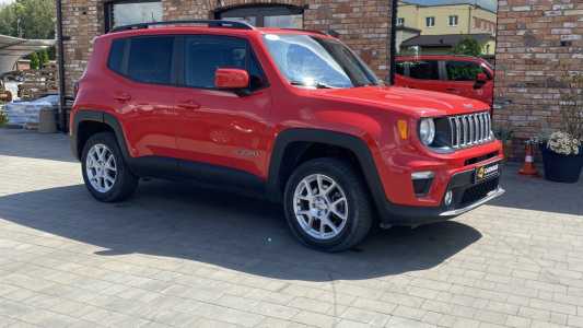 Jeep Renegade I Рестайлинг