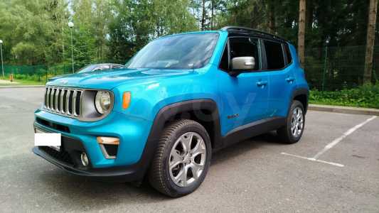 Jeep Renegade I Рестайлинг